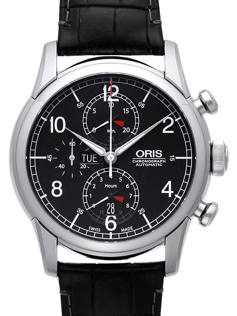 オリス Oris レイド クロノグラフ 2013 リミテッド / Ref.775.7686.4084D